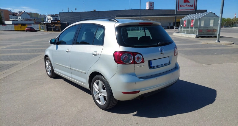 Volkswagen Golf Plus cena 21900 przebieg: 246402, rok produkcji 2010 z Kielce małe 79